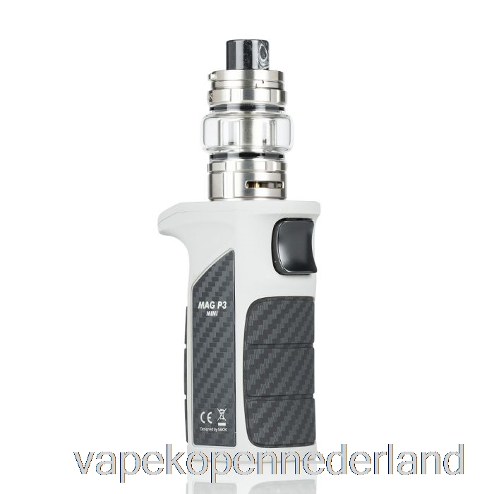 Elektronische Sigaret Vape Smok Mag P3 Mini 80w Starterkit Grijs Zwart